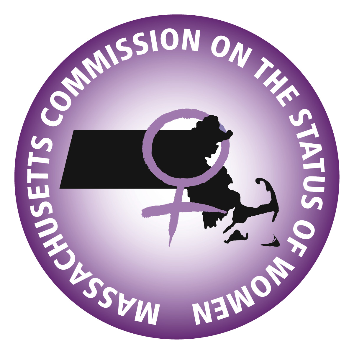 Massachusetts Commission on the Status of Women logo
